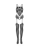 Bodystocking Obsessive G139 S-L